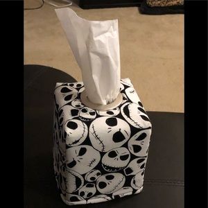 Handmade Reversible Tissue Box Cover (Cube Style)
